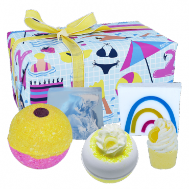 Zestaw upominkowy Good Vibes Bomb Cosmetics