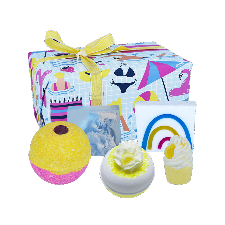 Zestaw upominkowy Good Vibes Bomb Cosmetics Zestaw upominkowy Good Vibes Bomb Cosmetics