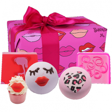 Zestaw upominkowy Lip Sync Festive Bomb Cosmetics