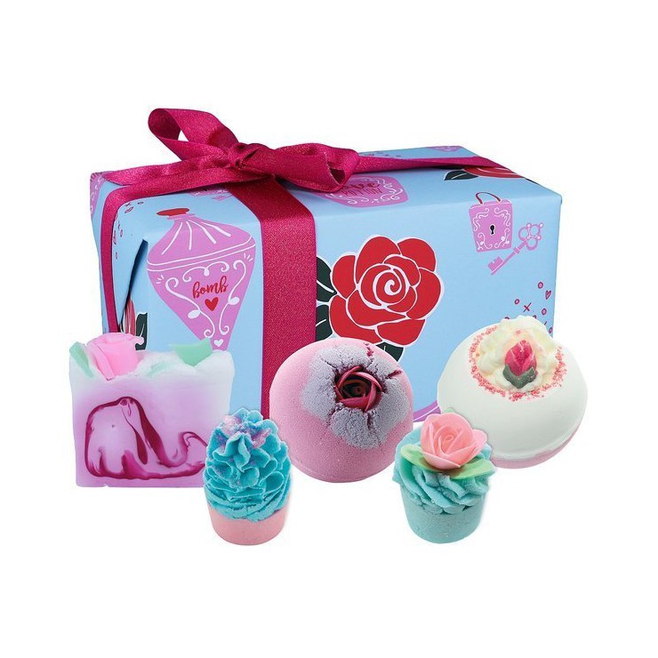 Zestaw upominkowy Love Potion Bomb Cosmetics Zestaw upominkowy Love Potion Bomb Cosmetics