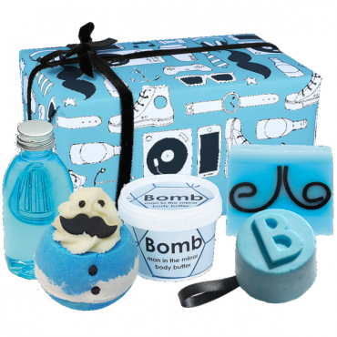 Zestaw upominkowy New Age Hipster Bomb Cosmetics