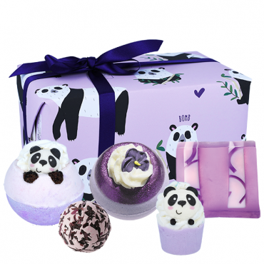 Zestaw upominkowy Panda Yourself Bomb Cosmetics