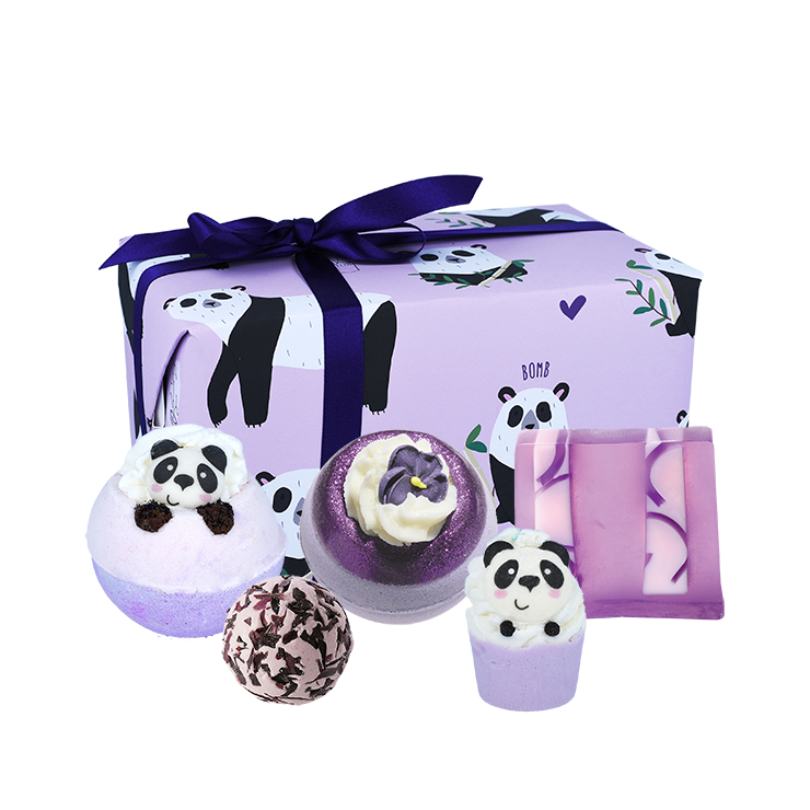 Zestaw upominkowy Panda Yourself Bomb Cosmetics Zestaw upominkowy Panda Yourself Bomb Cosmetics
