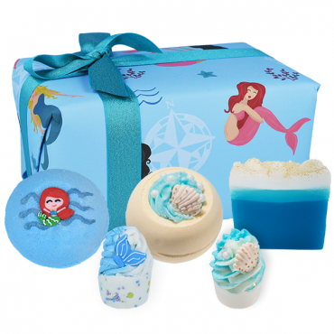 Zestaw upominkowy Part Time Mermaid Bomb Cosmetics