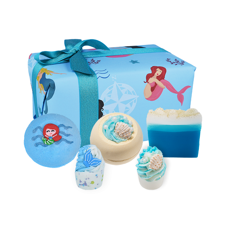 Zestaw upominkowy Part Time Mermaid Bomb Cosmetics Zestaw upominkowy Part Time Mermaid Bomb Cosmetics
