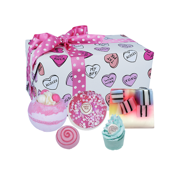 Zestaw upominkowy Sweet Illusion Bomb Cosmetics Zestaw upominkowy Sweet Illusion Bomb Cosmetics