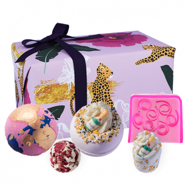 Zestaw upominkowy Wild at Heart Bomb Cosmetics