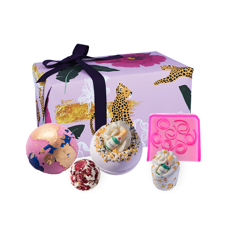 Zestaw upominkowy Wild at Heart Bomb Cosmetics Zestaw upominkowy Wild at Heart Bomb Cosmetics