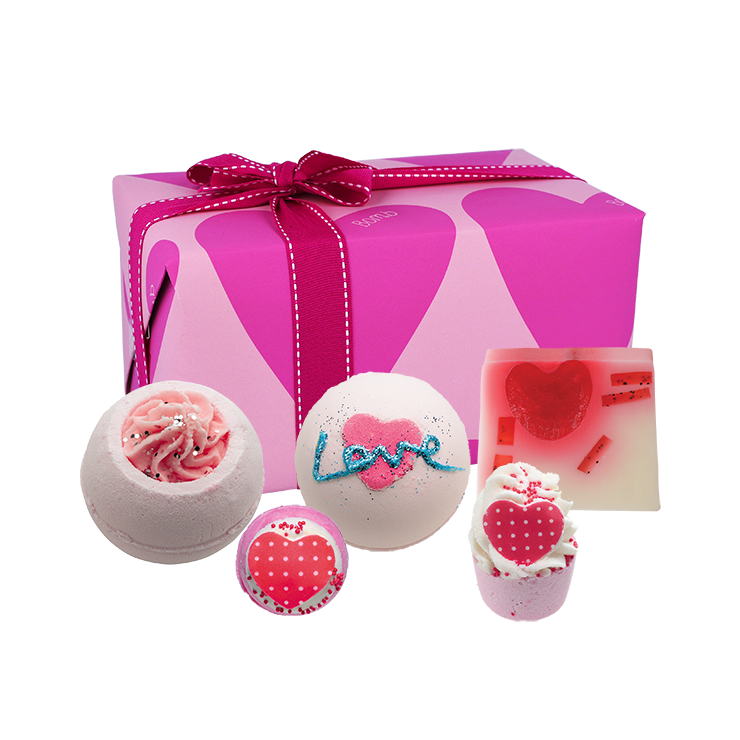 Zestaw upominkowy You're so Cupid Bomb Cosmetics