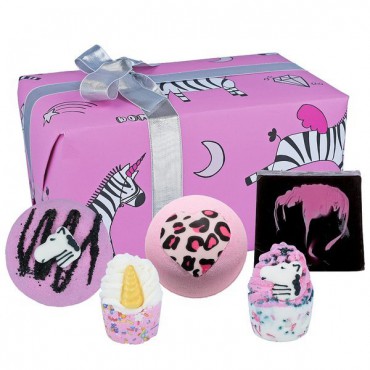 Zestaw upominkowy Zebra Crossing Bomb Cosmetics