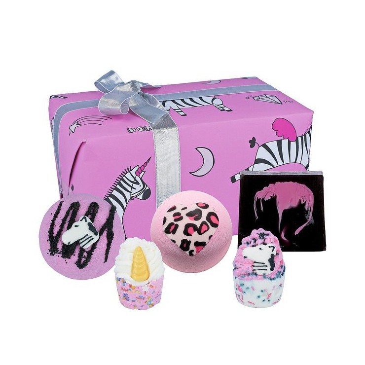 Zestaw upominkowy Zebra Crossing Bomb Cosmetics Zestaw upominkowy Zebra Crossing Bomb Cosmetics