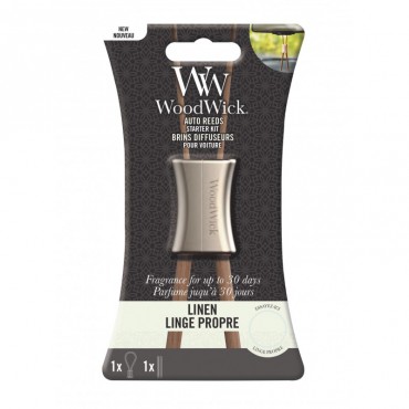Pałeczki zapachowe do samochodu baza Linen Woodwick