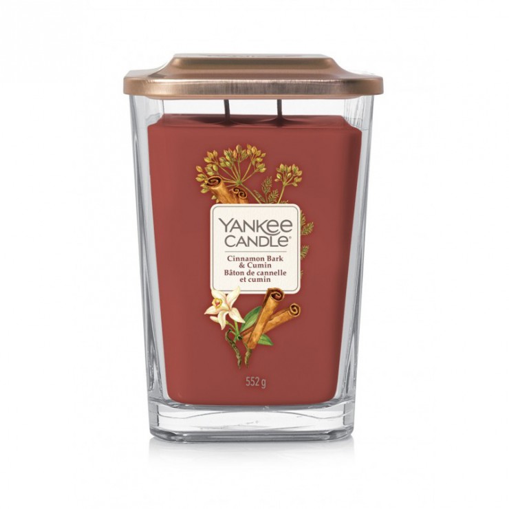 Elevation duża świeca Cinnamon Bark & Cumin Yankee Candle Elevation duża świeca Cinnamon Bark & Cumin Yankee Candle