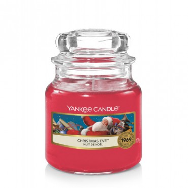 Mała świeca Christmas Eve Yankee Candle
