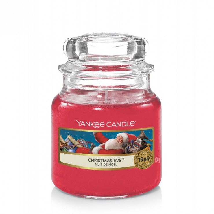 Mała świeca Christmas Eve Yankee Candle Mała świeca Christmas Eve Yankee Candle