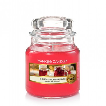 Mała świeca Christmas Morning Punch Yankee Candle