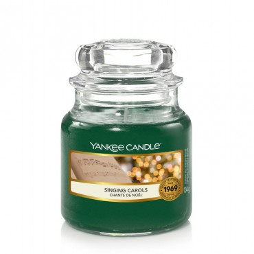 Mała świeca Singing Carols  Yankee Candle