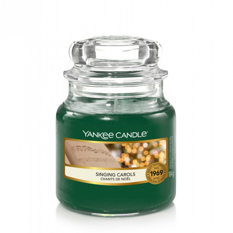 Mała świeca Singing Carols Yankee Candle Mała świeca Singing Carols Yankee Candle