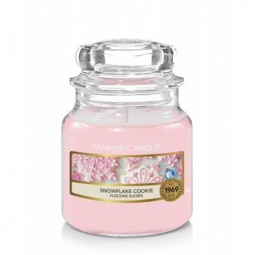Mała świeca Snowflake Cookie Yankee Candle