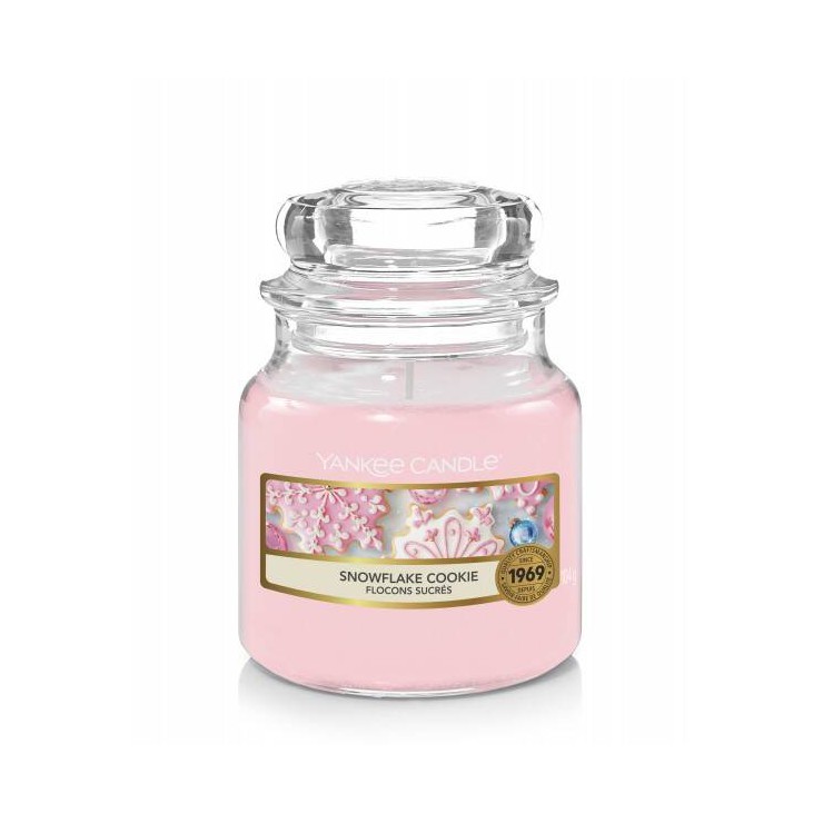 Mała świeca Snowflake Cookie Yankee Candle Mała świeca Snowflake Cookie Yankee Candle