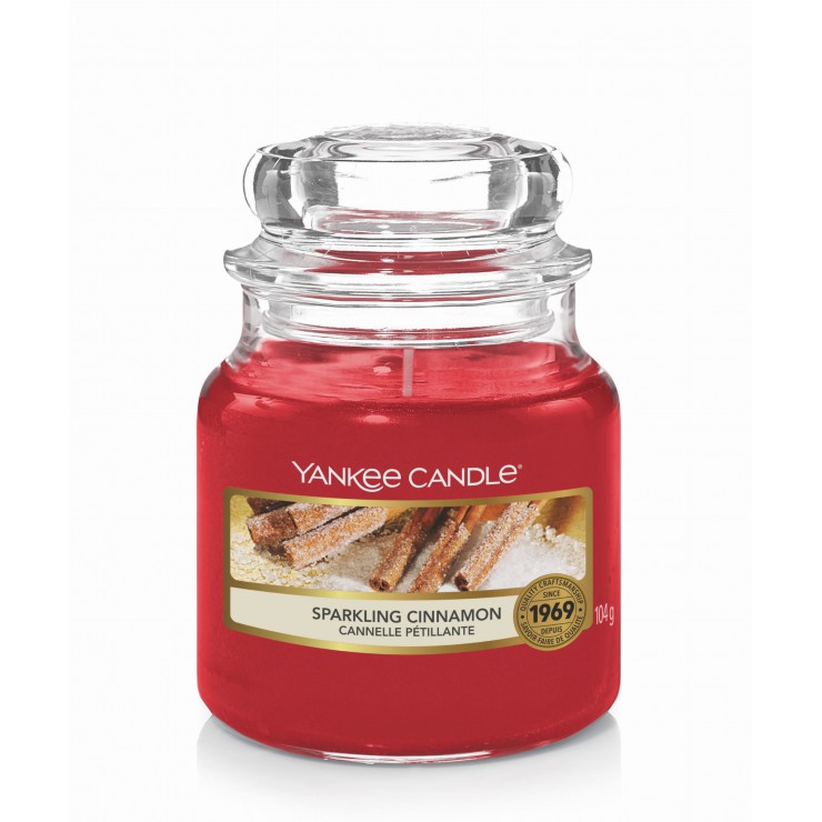 Mała świeca Sparkling Cinnamon Yankee Candle Mała świeca Sparkling Cinnamon Yankee Candle