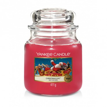 Średnia świeca Christmas Eve Yankee Candle