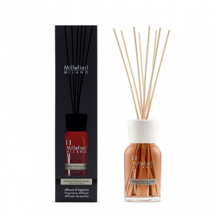Pałeczki zapachowe 100ml Incense & Blond Woods Millefiori Milano Pałeczki zapachowe 100ml Incense & Blond Woods Millefiori Milano