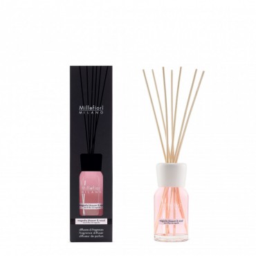 Pałeczki zapachowe 100ml Magnolia Blossom & Wood Millefiori Milano