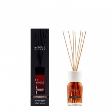 Pałeczki zapachowe 100ml Vanilla & Wood Millefiori Milano