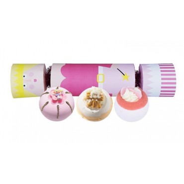 Zestaw upominkowy w kształcie cukierka Fairy Godmother Bomb Cosmetics