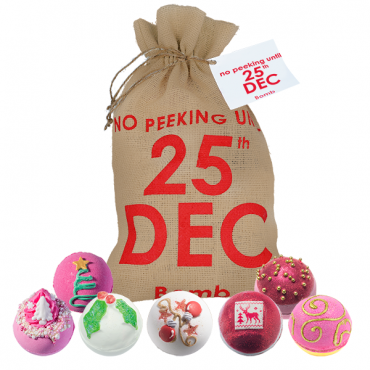 Zestaw upominkowy worek Św. Mikołaja 25th OF DECEMBER Bomb Cosmetics