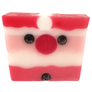Mydło glicerynowe Dear Santa z cynamonem Bomb Cosmetics
