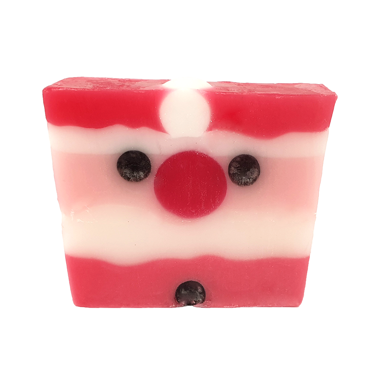 Mydło glicerynowe Dear Santa z cynamonem Bomb Cosmetics