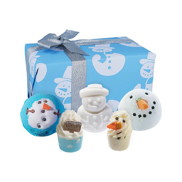 Zestaw upominkowy Mr Frosty Bomb Cosmetics Zestaw upominkowy Mr Frosty Bomb Cosmetics