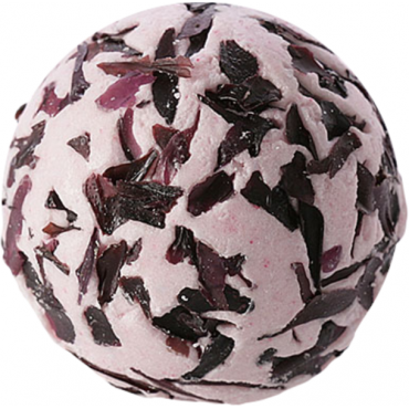 Kremowa kuleczka do kąpieli Jeżynowa Bomb Cosmetics