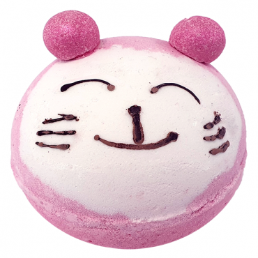 Musująca kula do kąpieli Cat-a-Tonic Bomb Cosmetics