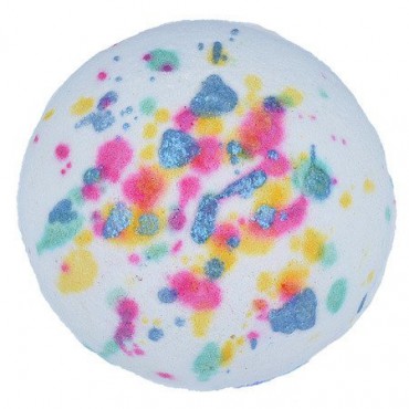 Musująca kula do kąpieli Pięć Kolorów Bomb Cosmetics