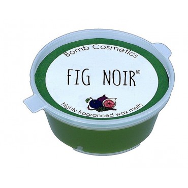 Wosk zapachowy Fig Noir Bomb Cosmetics