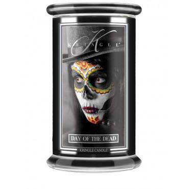 Duża świeca Day of The Dead Kringle Candle