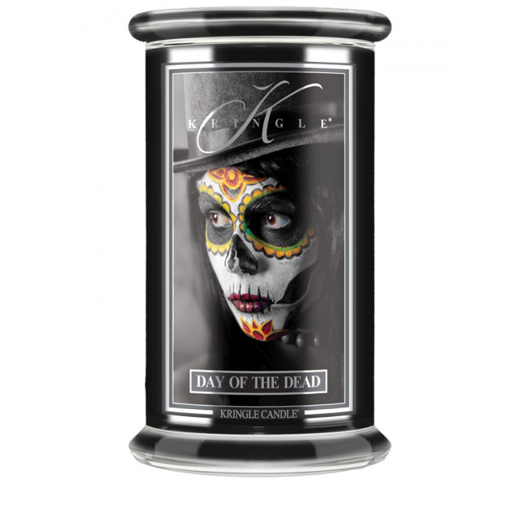Duża świeca Day of The Dead Kringle Candle Duża świeca Day of The Dead Kringle Candle