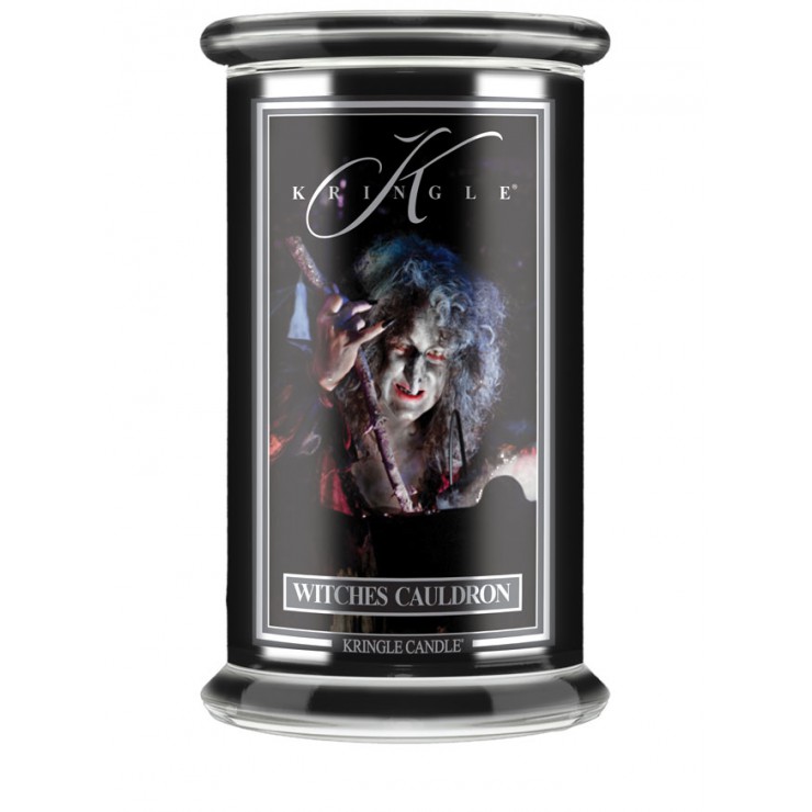 Duża świeca Witches Cauldron Kringle Candle