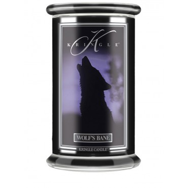 Duża świeca Wolf`s Bane Kringle Candle