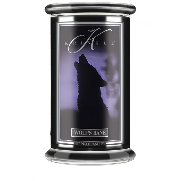 Duża świeca Wolf`s Bane Kringle Candle Duża świeca Wolf`s Bane Kringle Candle