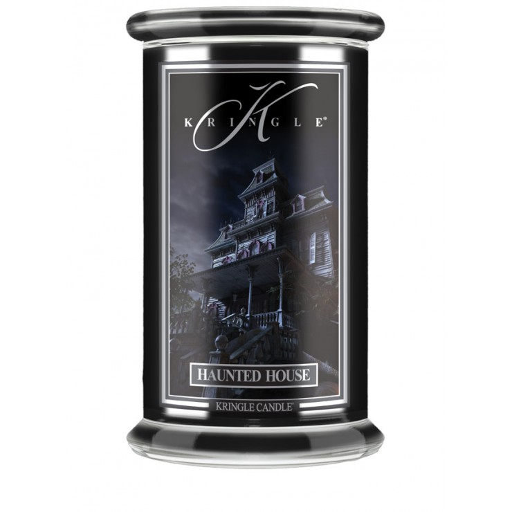 Duża świeca Haunted House Kringle Candle Duża świeca Haunted House Kringle Candle