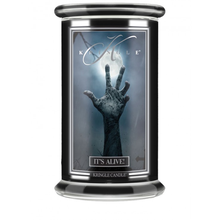 Duża świeca It`s Alive Kringle Candle