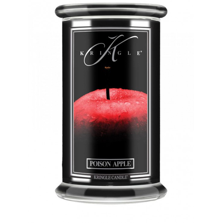 Duża świeca Poison Apple Kringle Candle Duża świeca Poison Apple Kringle Candle