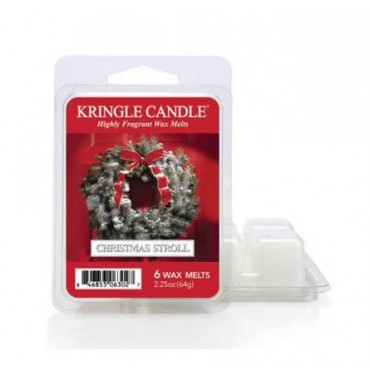 Wosk zapachowy Christmas Stroll Kringle Candle