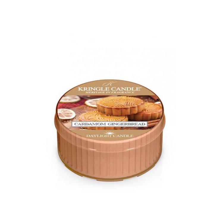 Daylight świeczka Cardamon Gingerbread Kringle Candle