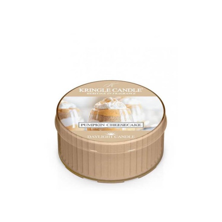 Daylight świeczka Pumpkin Cheesecake Kringle Candle Daylight świeczka Pumpkin Cheesecake Kringle Candle