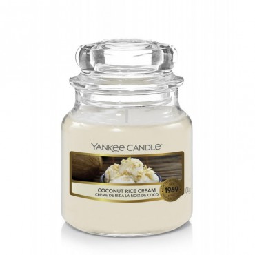 Mała świeca Coconut Rice Cream Yankee Candle